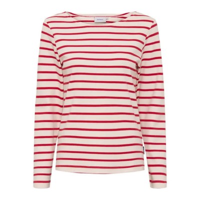 тениска,дамски,тениски,sea,ranch,antibes,long,sleeve,t,shirt,ecru,sr,red,(red)
