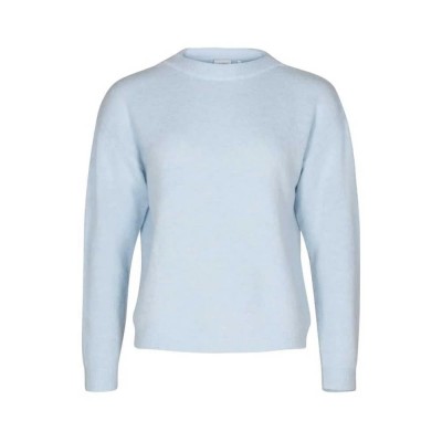 блуза,дамски,пуловери,дамски,плетени,дрехи,sea,ranch,antonia,sweater,cool,blue,(white)