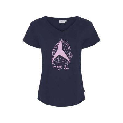тениска,дамски,тениски,sea,ranch,asta,short,sleeve,v,neck,t,shirt,sr,navy,(blue)