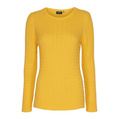 тениска,дамски,тениски,sea,ranch,barbara,long,sleeve,round,neck,t,shirt,yellow