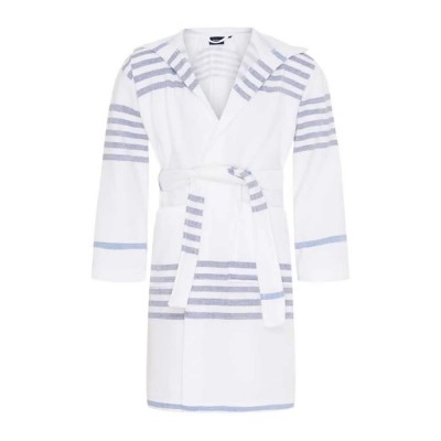 хавлии,sea,ranch,bathrobe,white,(white,sr,navy)