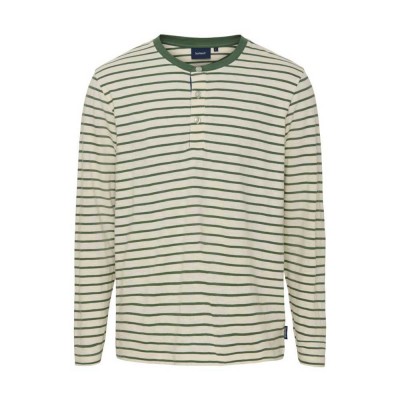 тениска,мъжки,тениски,sea,ranch,bernard,long,sleeve,round,neck,t,shirt,green,beige