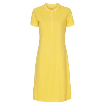 рокля,дамски,поли,и,рокли,sea,ranch,bettina,short,sleeve,midi,dress,yellow