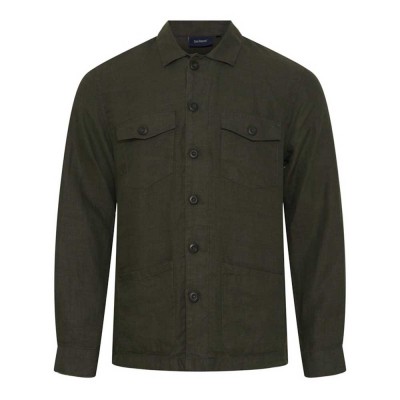 мъжки,якета,sea,ranch,bo,linen,overshirt,green