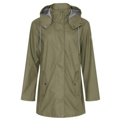 яке,дамски,якета,и,палта,sea,ranch,brooke,solid,rain,jacket,army,green,(green)