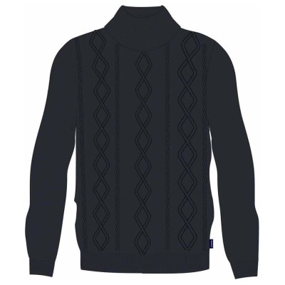 блуза,мъжки,пуловери,sea,ranch,caspian,high,neck,sweater,black