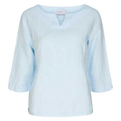 тениска,дамски,тениски,sea,ranch,corrie,3,4,sleeve,v,neck,t,shirt,cool,blue,(blue)
