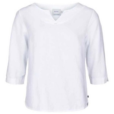 тениска,дамски,тениски,sea,ranch,corrie,3,4,sleeve,v,neck,t,shirt,white,(white)