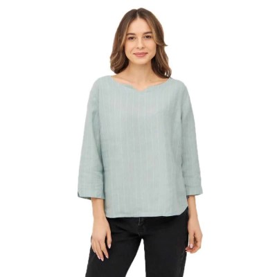 дамски,блузи,дамски,ризи,sea,ranch,corrie,long,sleeve,blouse,aqua,blue,(blue)