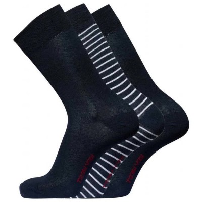 чорапи,мъжки,чорапи,sea,ranch,cotton,short,socks,3,units,blue,(sr,navy,sr,navy,stripe)