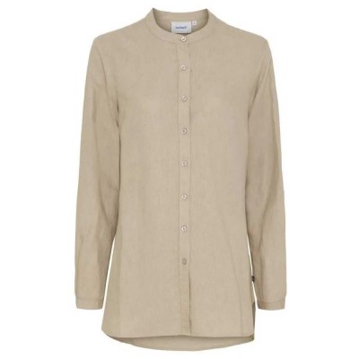 риза,с,дълъг,ръкав,дамски,блузи,дамски,ризи,sea,ranch,dea,long,sleeve,shirt,oxford,tan,(beige)