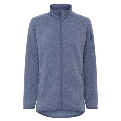 блуза,дамски,пуловери,дамски,плетени,дрехи,sea,ranch,eleana,full,zip,sweater,federal,blue,(grey)