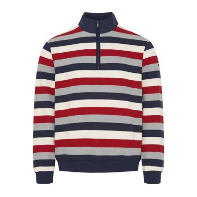 блуза,мъжки,пуловери,sea,ranch,hutchinson,half,zip,sweater,sr,navy,grey,melange,sr,red,(multicolor)