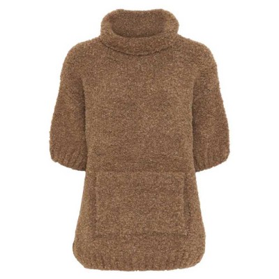 блуза,дамски,пуловери,дамски,плетени,дрехи,sea,ranch,jaqueline,turtle,neck,sweater,brown