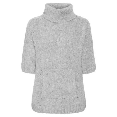 блуза,дамски,пуловери,дамски,плетени,дрехи,sea,ranch,jaqueline,high,neck,sweater,mid,grey,(grey)