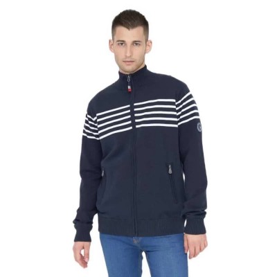 блуза,мъжки,пуловери,sea,ranch,johan,full,zip,sweater,grey,(dark,navy)