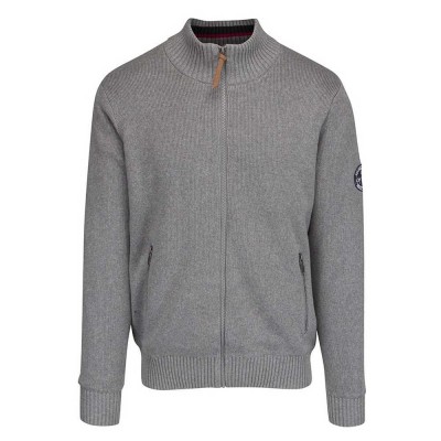 блуза,мъжки,пуловери,sea,ranch,julius,full,zip,sweater,grey