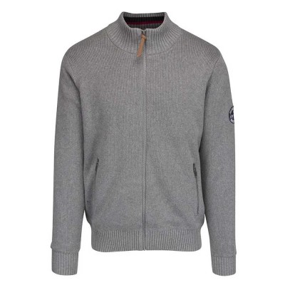 блуза,мъжки,пуловери,sea,ranch,julius,full,zip,sweater,grey,(grey,melange)