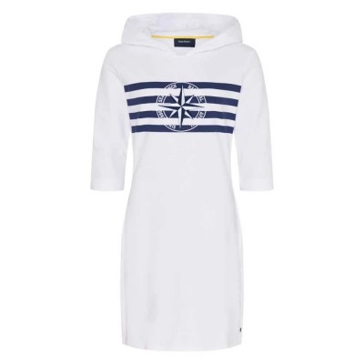 рокля,дамски,поли,и,рокли,sea,ranch,kate,long,sleeve,midi,dress,white