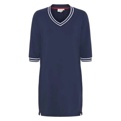 рокля,дамски,поли,и,рокли,sea,ranch,lilja,long,sleeve,midi,dress,blue,(sr,navy)
