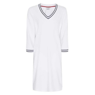 рокля,дамски,поли,и,рокли,sea,ranch,lilja,long,sleeve,midi,dress,white,(white)