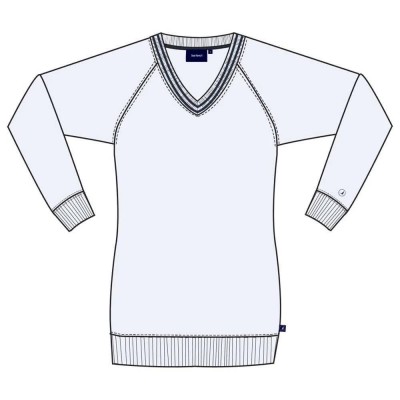 блуза,дамски,пуловери,дамски,плетени,дрехи,sea,ranch,lin,sweater,white,(white)