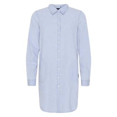 рокля,дамски,поли,и,рокли,sea,ranch,linette,long,sleeve,midi,dress,blue,(light,indigo)