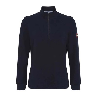 блуза,дамски,пуловери,дамски,плетени,дрехи,sea,ranch,manuela,half,zip,sweater,navy,(blue)