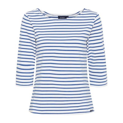 тениска,дамски,тениски,sea,ranch,marina,3,4,sleeve,t,shirt,white,federal,blue,(blue)
