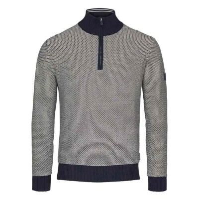 блуза,мъжки,пуловери,sea,ranch,miller,half,zip,sweater,grey