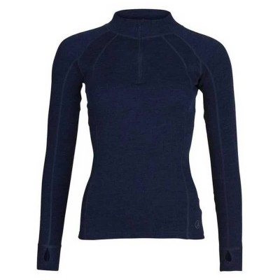 блуза,дамски,пуловери,дамски,плетени,дрехи,sea,ranch,ml,6,003,half,zip,sweater,navy,(blue)