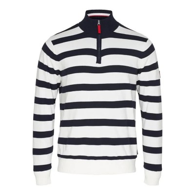 блуза,мъжки,пуловери,sea,ranch,nathaniel,half,zip,sweater,white,blue,(pearl,dark,navy)