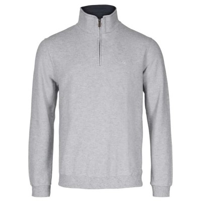 блуза,мъжки,пуловери,sea,ranch,nelson,half,zip,sweatshirt,grey,(chinza)