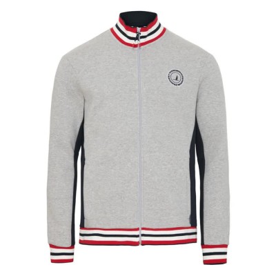 блуза,мъжки,пуловери,sea,ranch,paul,full,zip,sweater,grey,(grey,melange,dark,navy)