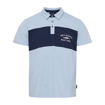 мъжки,блузи,с,яка,sea,ranch,pelle,short,sleeve,polo,kentucky,blue,(blue)
