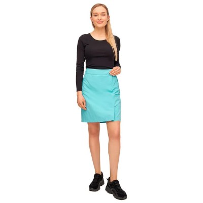 пола,дамски,поли,и,рокли,sea,ranch,pernilla,short,skirt,aqua,blue,(blue)