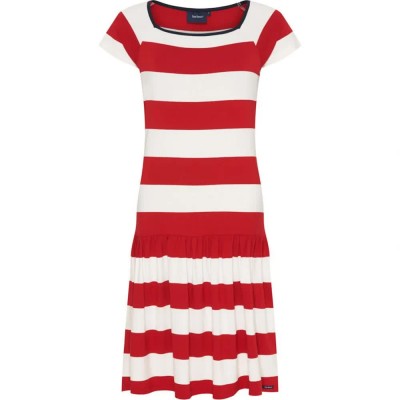 рокля,дамски,поли,и,рокли,sea,ranch,petra,short,sleeve,long,dress,sr,red,pearl,(red)