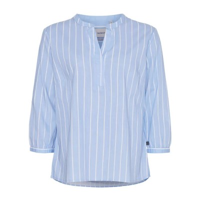 дамски,блузи,дамски,ризи,sea,ranch,philippa,long,sleeve,blouse,powder,blue,white,(blue)