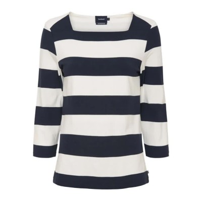 тениска,дамски,тениски,sea,ranch,piper,u,neck,3,4,sleeve,t,shirt,blue