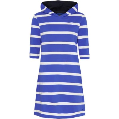 рокля,дамски,поли,и,рокли,sea,ranch,ronja,3,4,sleeve,midi,dress,blue,pearl,(blue)