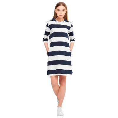 рокля,дамски,поли,и,рокли,sea,ranch,ronja,long,sleeve,midi,dress,blue