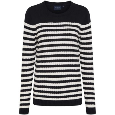 блуза,дамски,пуловери,дамски,плетени,дрехи,sea,ranch,signe,sweater,sr,navy,pearl,(blue)