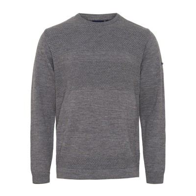 блуза,мъжки,пуловери,sea,ranch,sofius,round,neck,sweater,grey