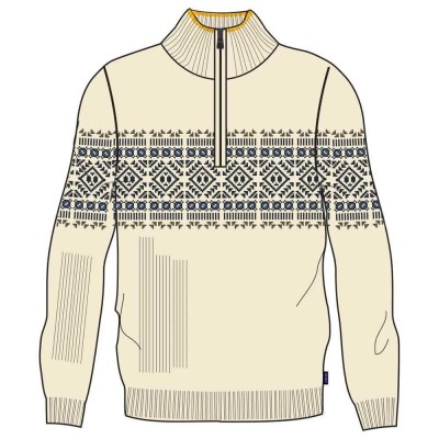 блуза,мъжки,пуловери,sea,ranch,teis,half,zip,sweater,ecru,(beige)