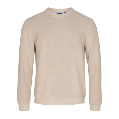 блуза,мъжки,пуловери,sea,ranch,winston,plus,size,sweatshirt,sand,melange,(beige)