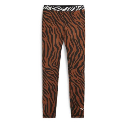 клин,дамски,клинове,дамски,чорапогащи,и,клинове,puma,animal,remix,7,8,leggings,brown