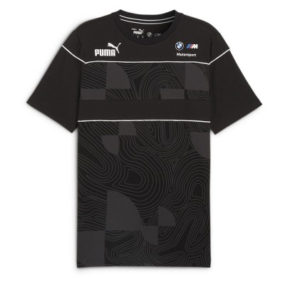 тениска,мъжки,тениски,puma,bmw,mms,sds,short,sleeve,t,shirt,black