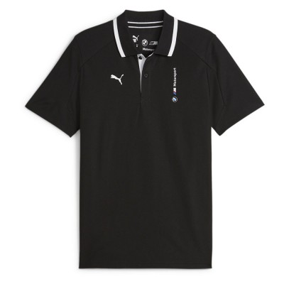 дамски,блузи,с,яка,puma,bmw,mms,short,sleeve,polo,black
