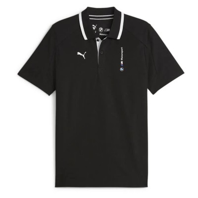 puma,bmw,mms,short,sleeve,polo,black,(black)