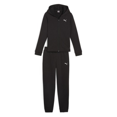 анцуг,детски,анцузи,puma,cl,g,tracksuit,black